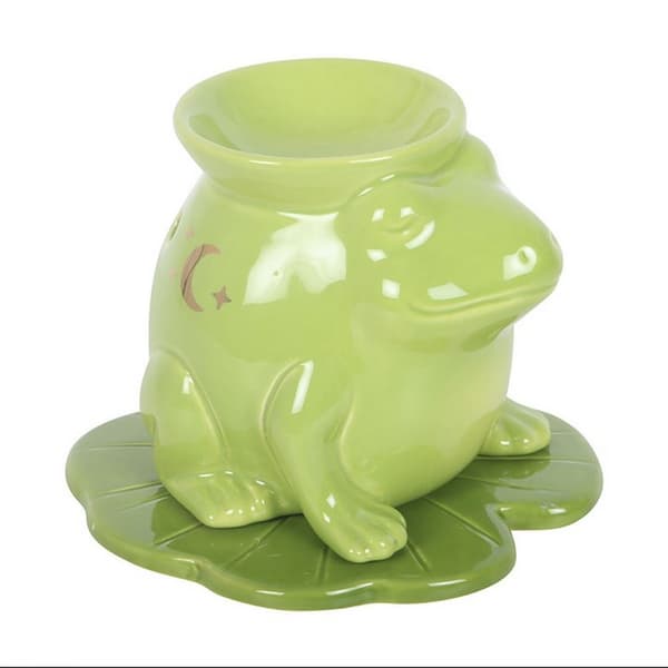 Something Different Luna Frog Oil Burner