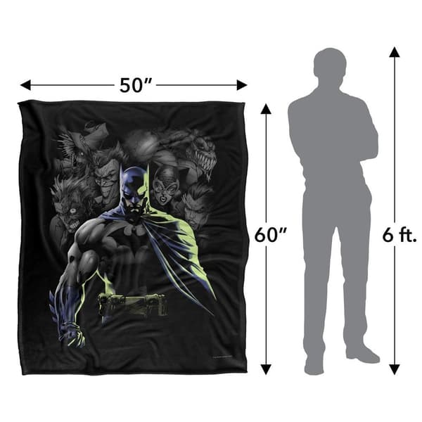 Batman Villains Blanket
