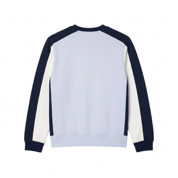 Lacoste Mens Colour Block Raglan Sweatshirt