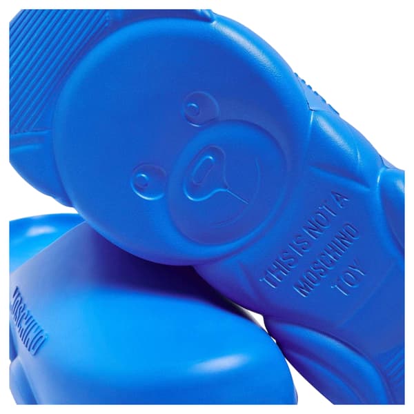 Moschino Mens Flat Sliders