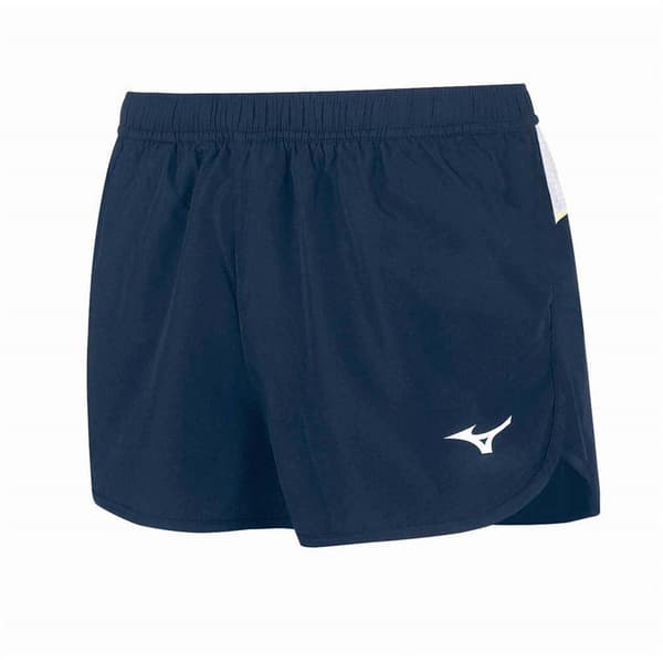 Mizuno Miesten Split Hem Juoksushortsit