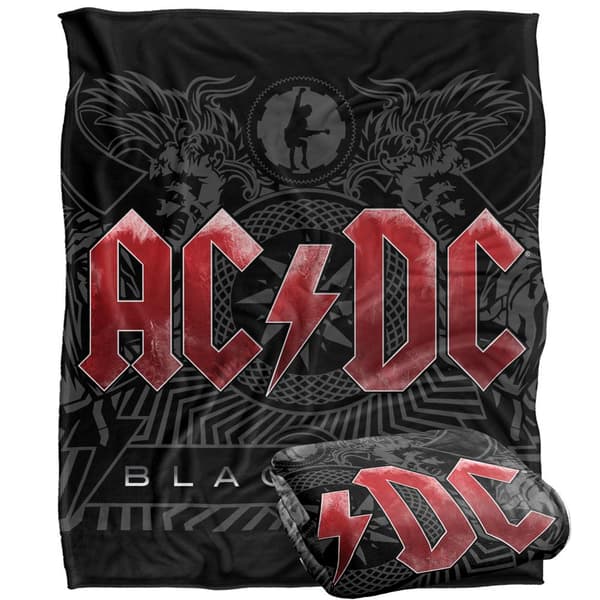 AC/DC Black Ice Silky Supersoft -peitto
