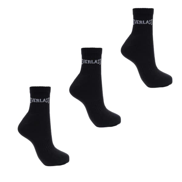 Everlast Herrstrumpor med logotyp (3-pack)