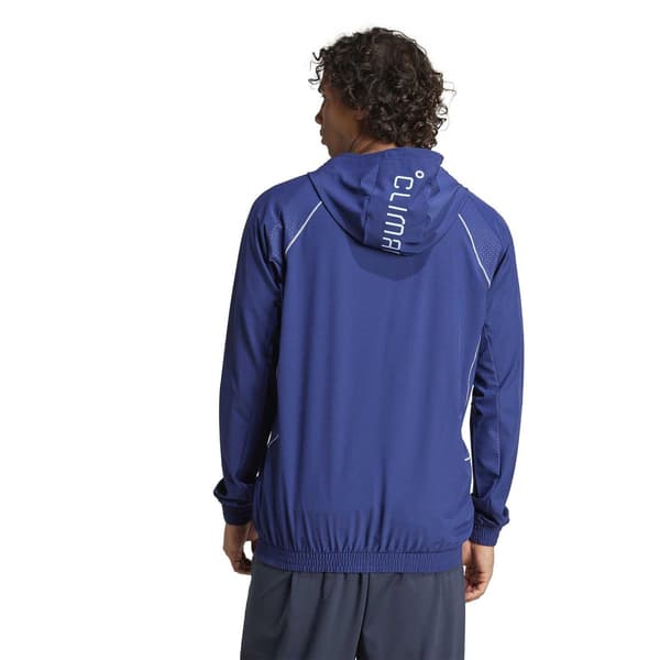 Adidas Mens Tech Logo Technical Jacket