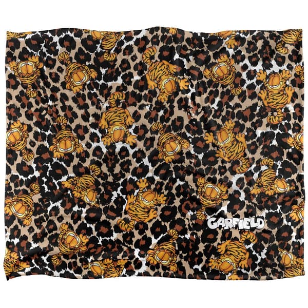 Garfield Silky Wildcat Supersoft Blanket