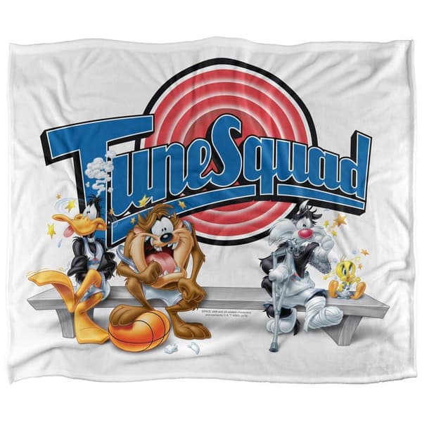 Space Jam Squad Soft Touch Blanket