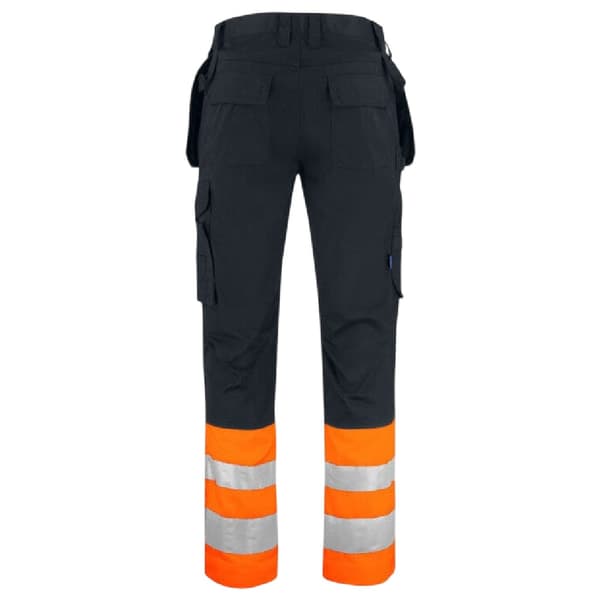 Projob Mens Prio 6534 Class 1 Work Trousers