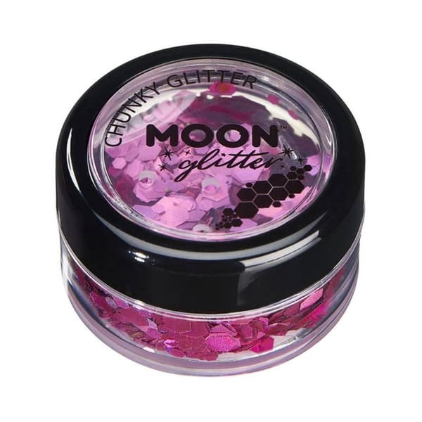 Moon Glitter Chunky Holographic Glitter