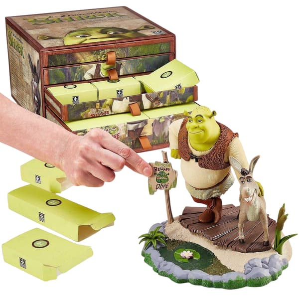 Shrek Nedräkning Julkalender Set