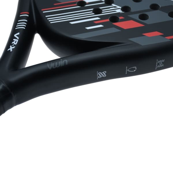 Uwin VR-X Matte Padel Racket