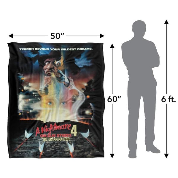 Nightmare On Elm Street Dream Master Blanket