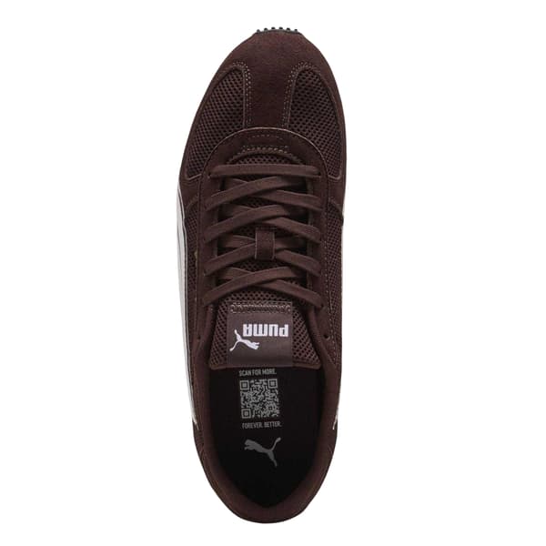 Puma Mens Track Suede Trainers