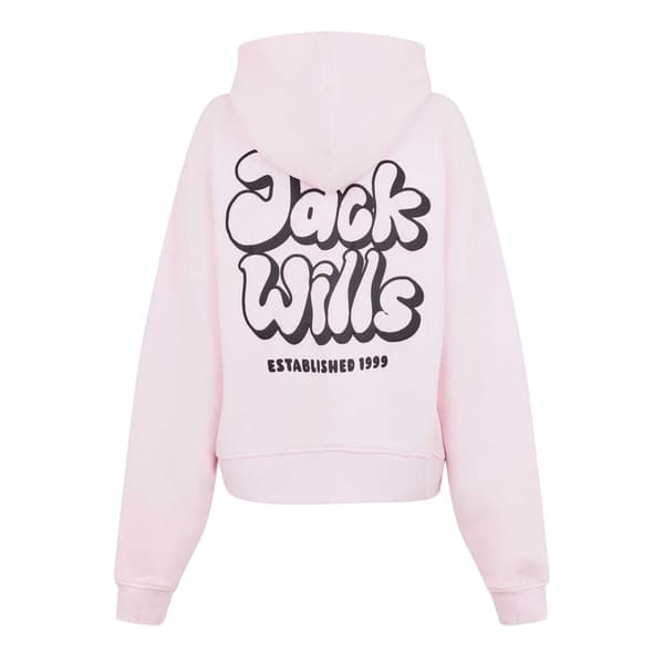 Jack Wills Kvinder/damer Oversized hættetrøje