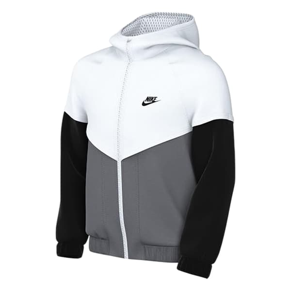 Nike Childrens/Kids Colour Block Logo Waterproof Jacket