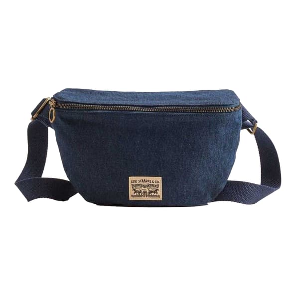 Levis Devon Logo Denim -ristikkäislaukku
