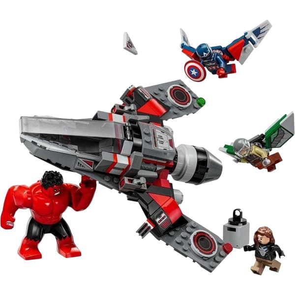 Lego Captain America Construction Set