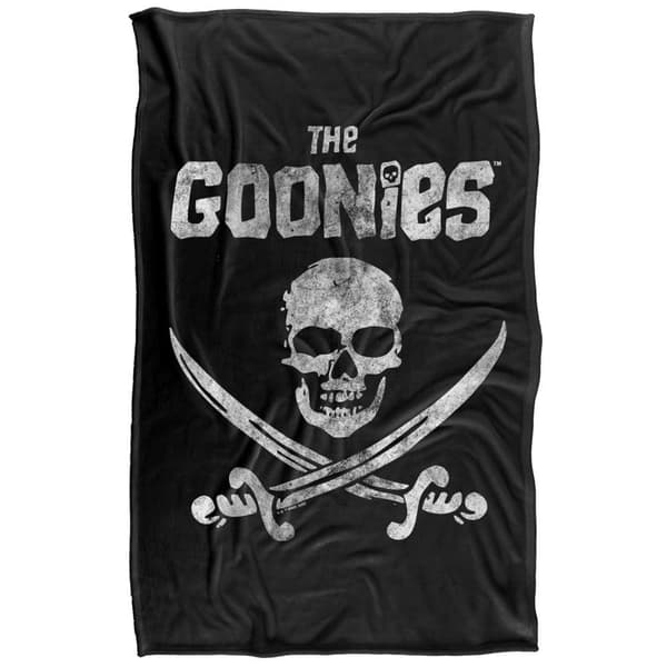 The Goonies Flag Soft Touch Blanket