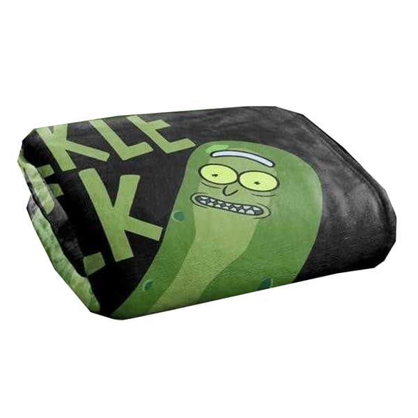Rick And Morty I´m Pickle Rick Soft Touch Blanket