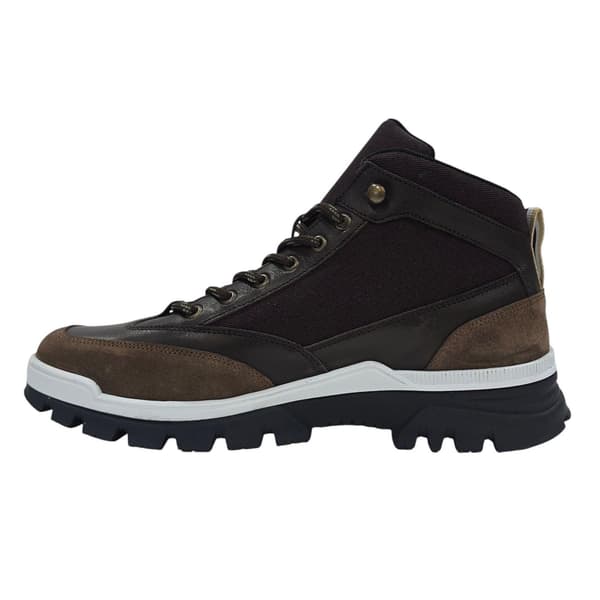 Firetrap Mens Jason Leather Hiking Boots