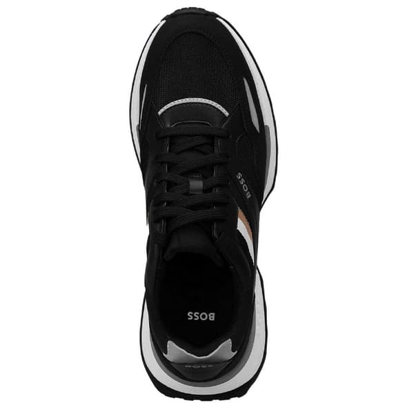 Boss Mens Jonah Reflective Mesh Trainers