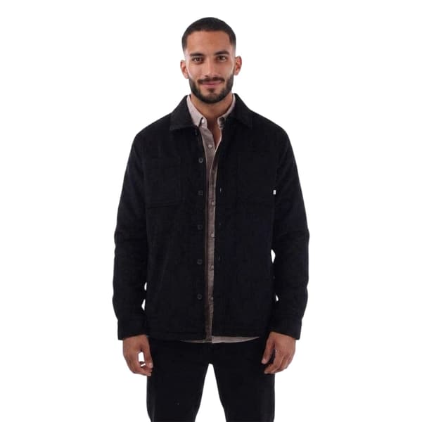 Farah Mens Plain Peached Overshirt