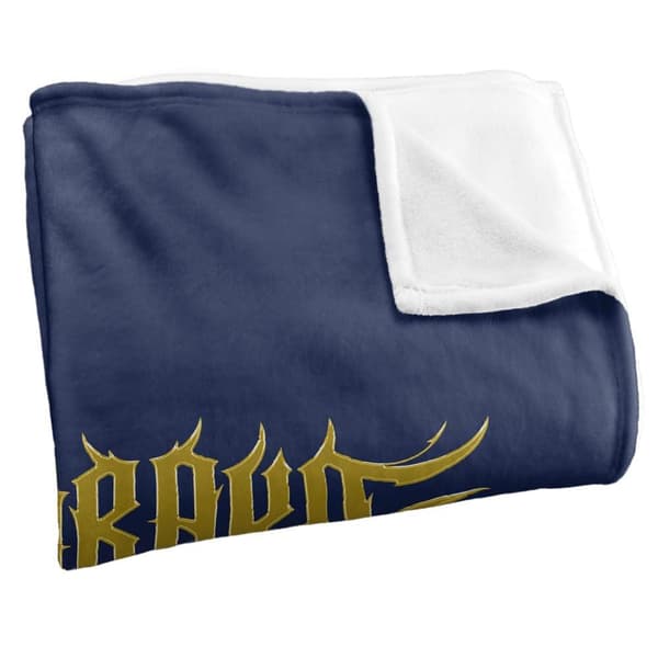 Mortal Kombat 2 Baraka Throne Blanket