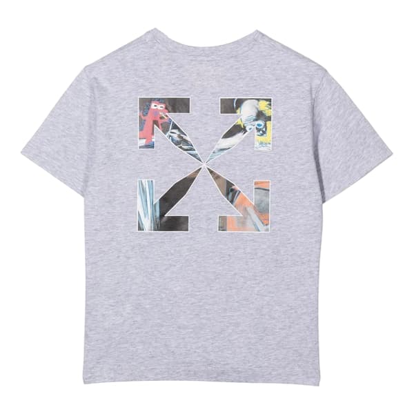 Off White Lasten/Kids Monster Logo T-paita