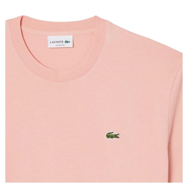 Lacoste Herr T-shirt med broderad logotyp