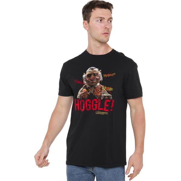 Labyrinth Unisex Vuxen Hoggle T-shirt