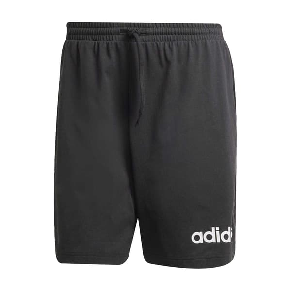Adidas miesten Essentials Linear Single Jersey -sortsit
