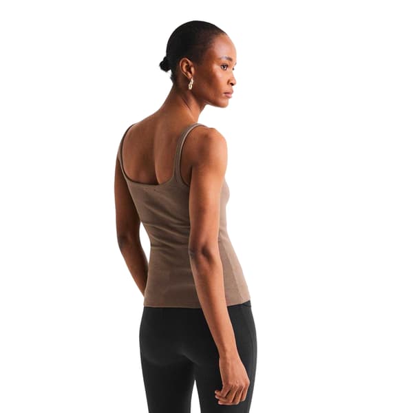 4th And Reckless Dam/Dam Scoop Neck Linne