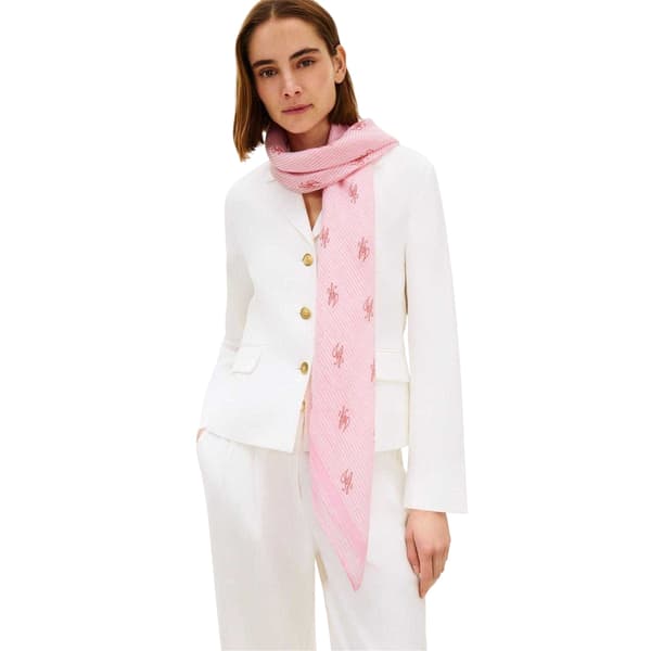 Tommy Hilfiger Modescarf i Linne