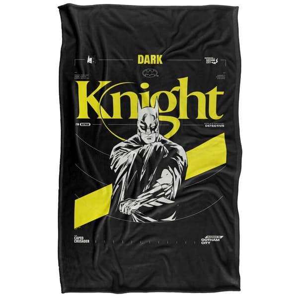 Batman: The Dark Knight Soft Touch Blanket
