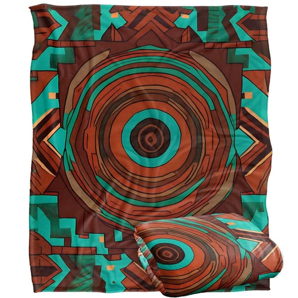 JQ Licensing James Piazza 2 Silky Aztec Supersoft -peitto