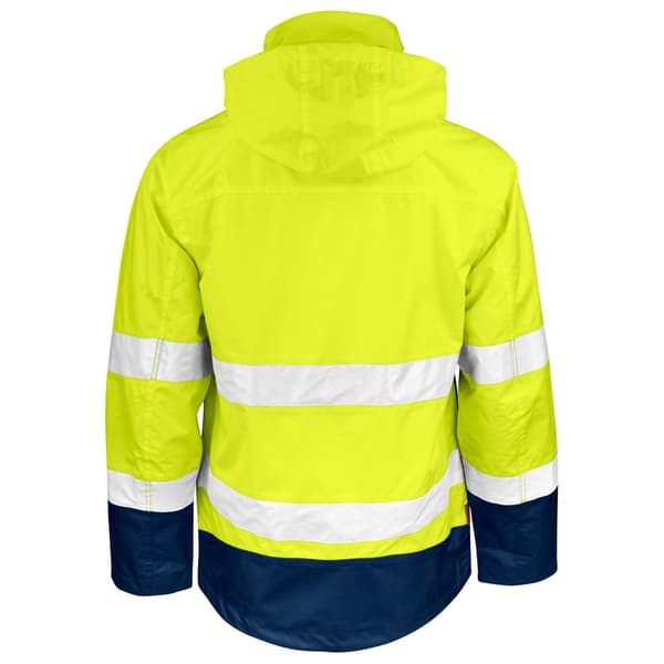 Jobman Shell Hi-Vis Jacka för män