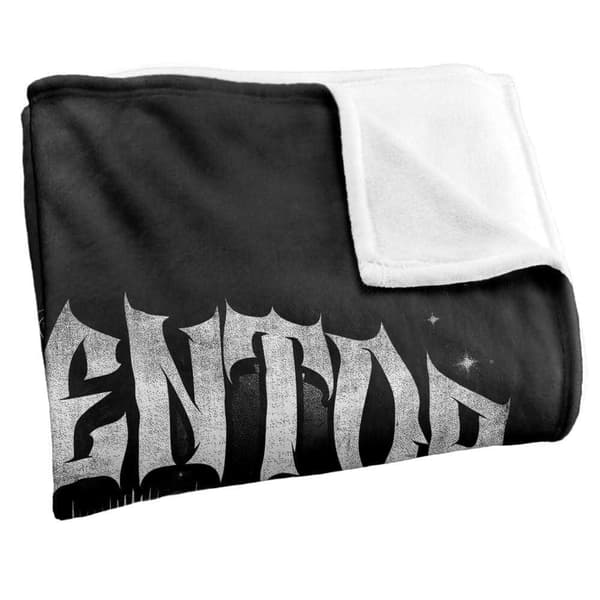 Harry Potter Dark Mark Rock Band Soft Touch Blanket
