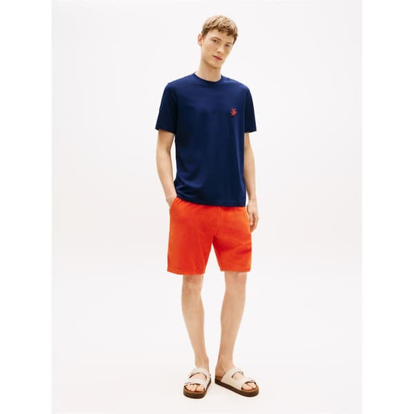 Tommy Hilfiger Miesten Script Logo Regular T-paita