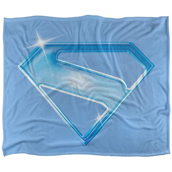 Superman 2025 Shield Soft Touch Blanket