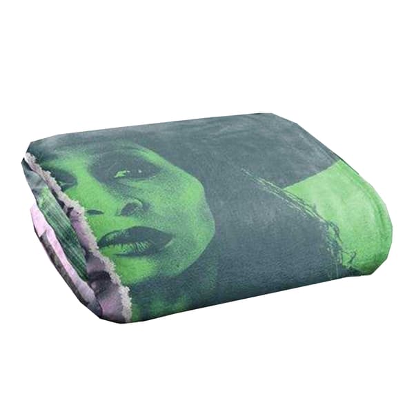 Wicked Elphaba and Glinda Torn Poster Blanket