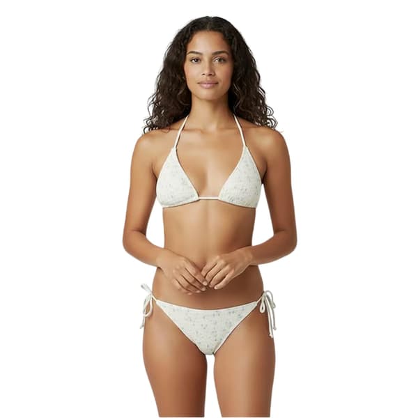 Jack Wills Bikinitrusser til kvinder/damer med sidebinding med ditsy print