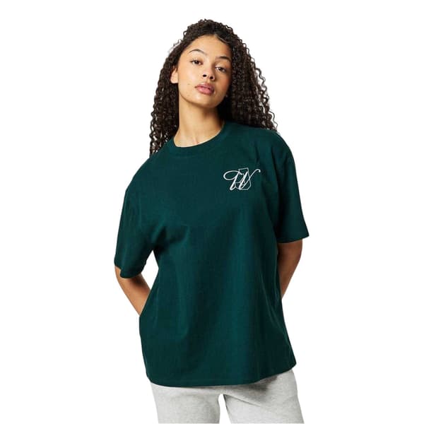 Jack Wills Dam/Dam Logotyp Oversized T-shirt