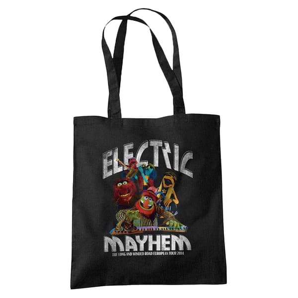 Muppetit The Electric Mayhem -kangaskassi
