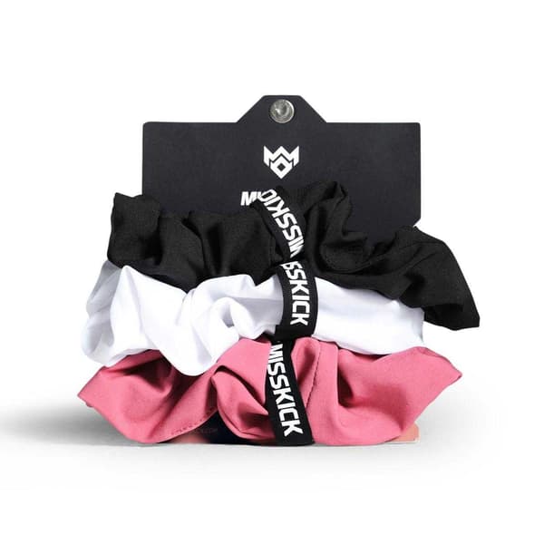 Miss Kick Dam/Dam Goleador Scrunchie (3-pack)