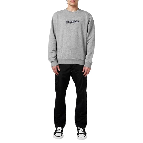 Napapijri Herr Logotyp Normal Sweatshirt