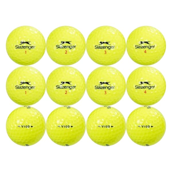 Slazenger VSeries V1 Golfbollar (12-pack)