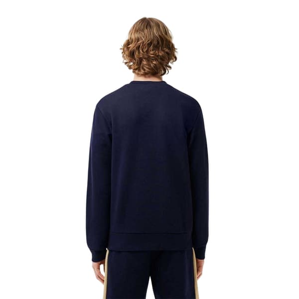 Lacoste Herr Färgblock Klassisk Sweatshirt