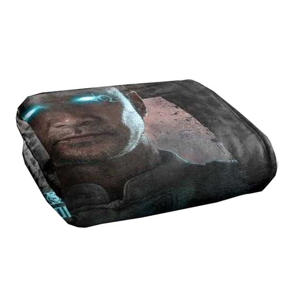 Mortal Kombat 2 Raiden Portrait Soft Touch Blanket