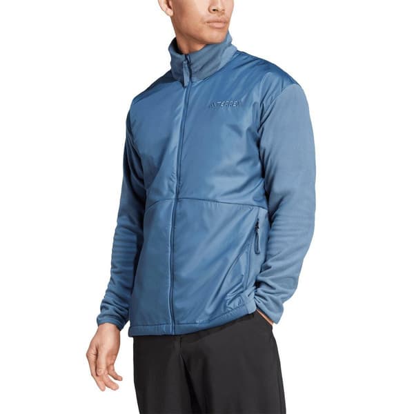 Adidas Mens Terrex Multi Wind Resistant Fleece Jacket