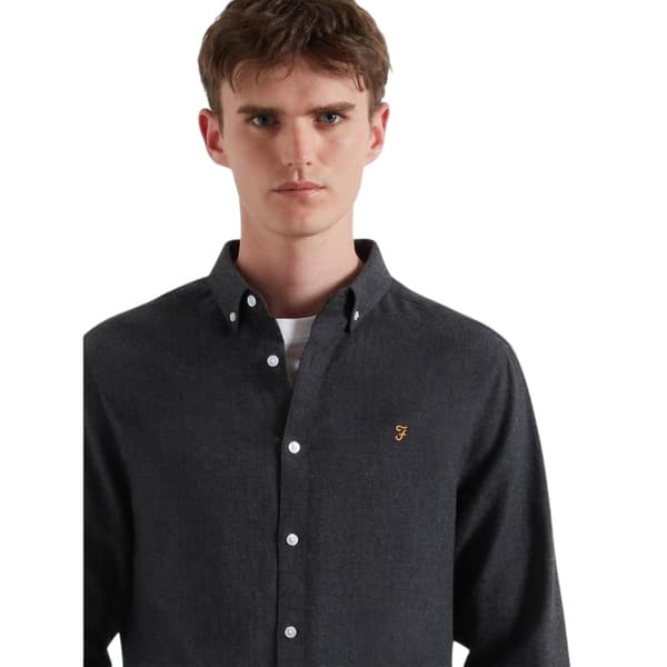 Farah Herrskjorta Milners Oxford Långärmad Button-Down