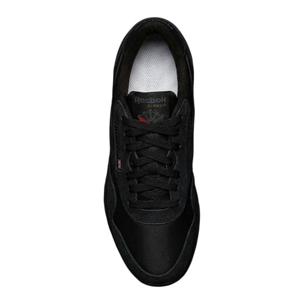 Reebok Mens Nylon Suede Panel Trainers